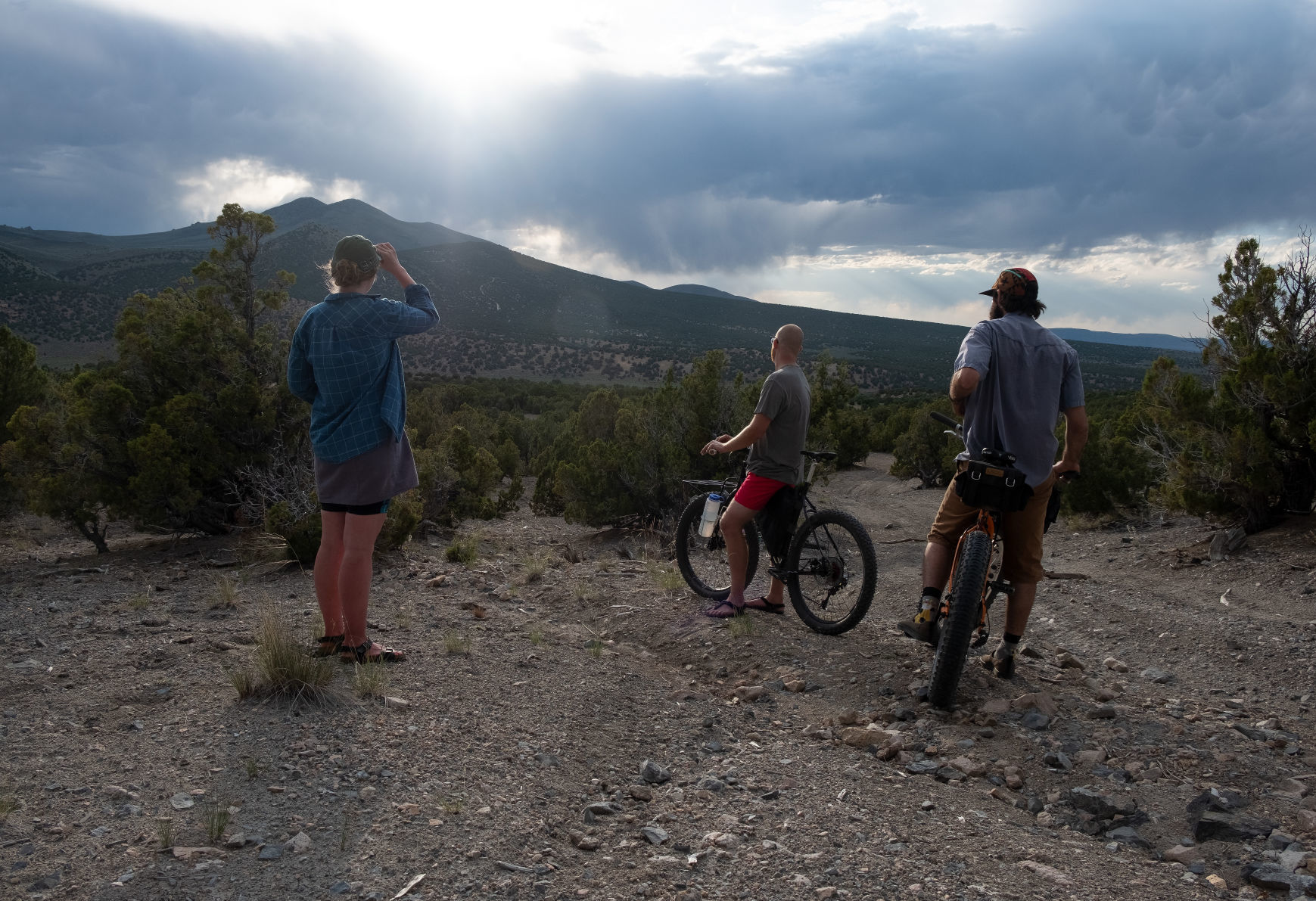 Bikepacking Nevada